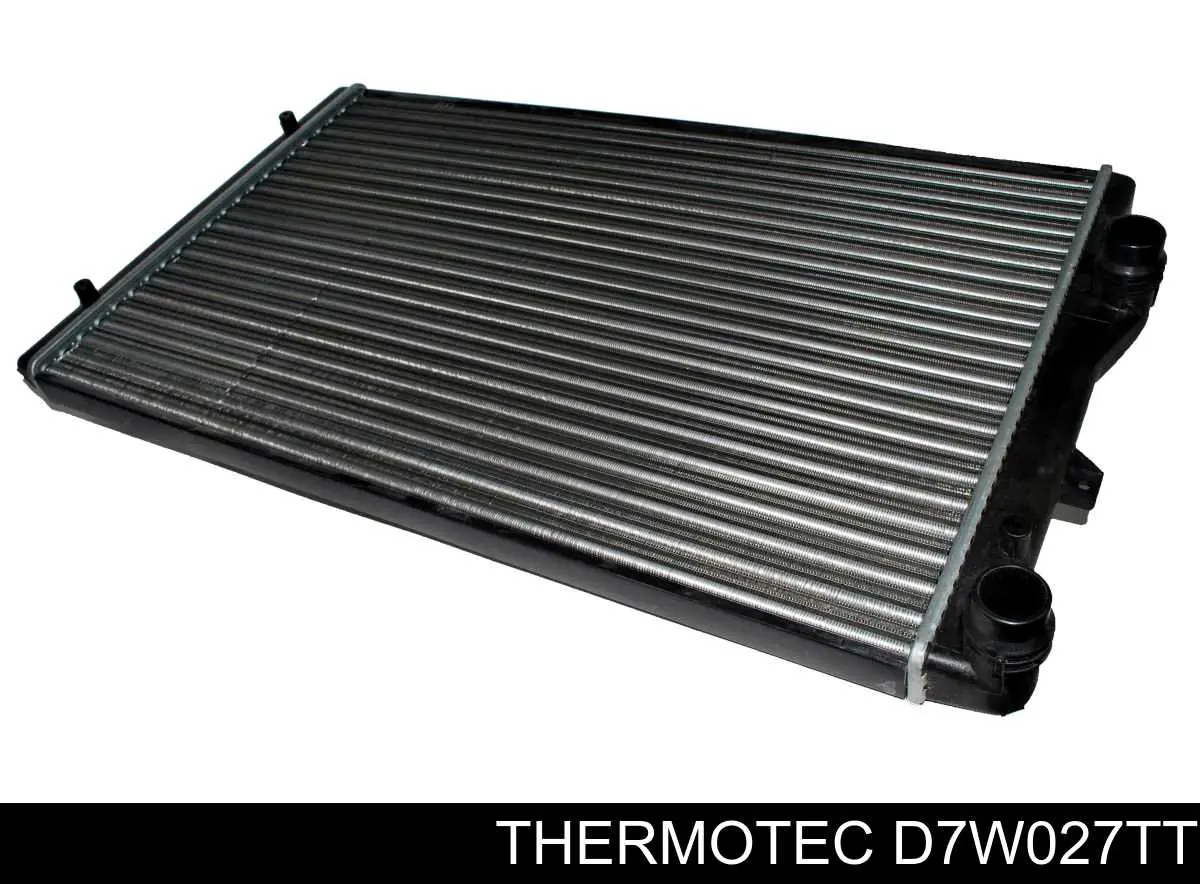Купить D7W027TT Thermotec Радиатор водяной