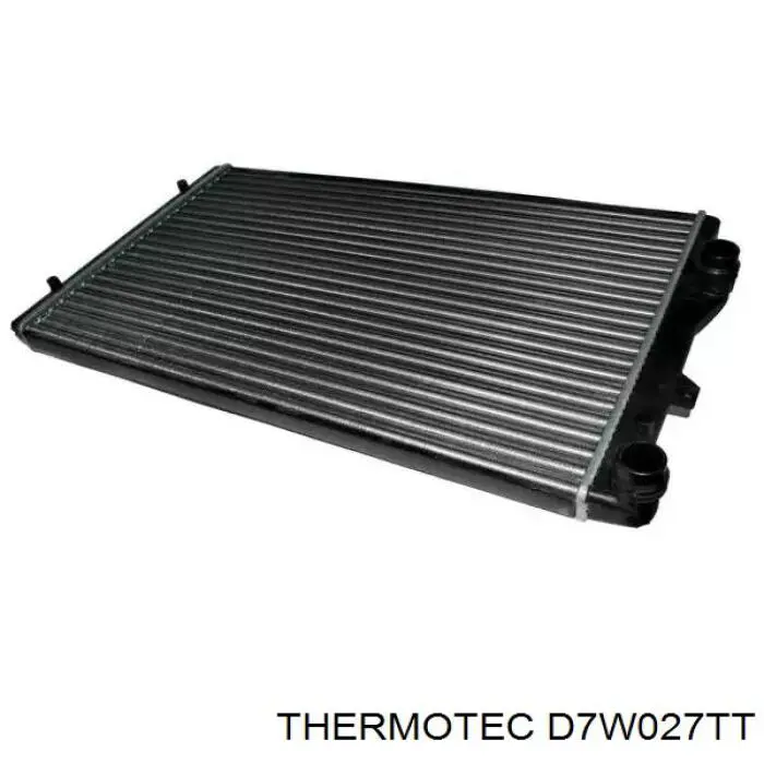 Радіатор охолодження, додатковий D7W027TT Thermotec