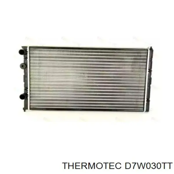 D7W030TT Thermotec радиатор