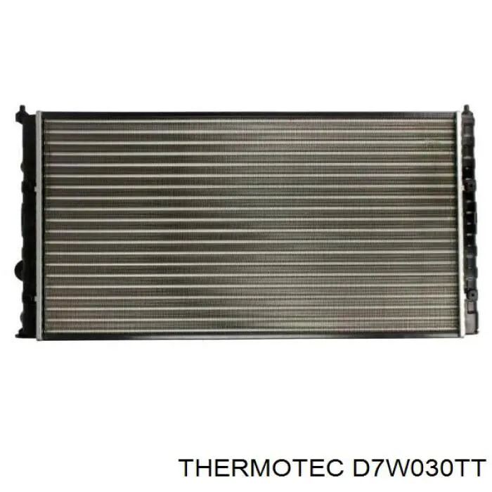 Купить D7W030TT Thermotec Радиатор водяной