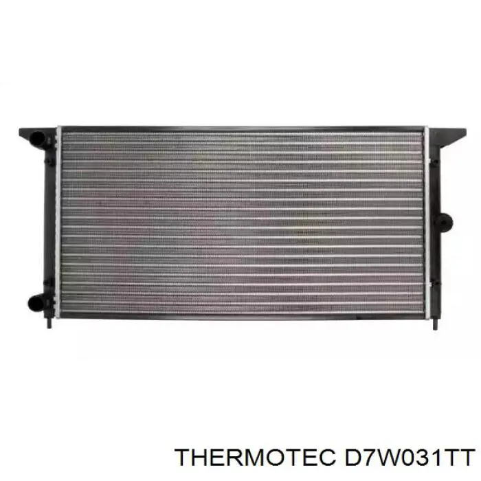 D7W031TT Thermotec радиатор