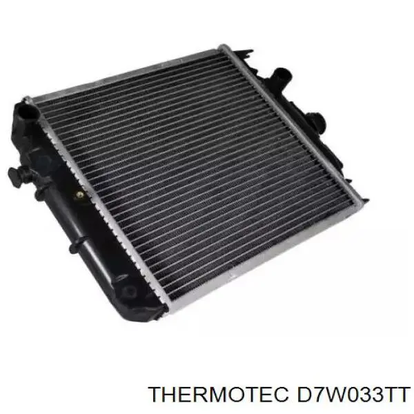 Радиатор охлаждения Thermotec D7W033TT