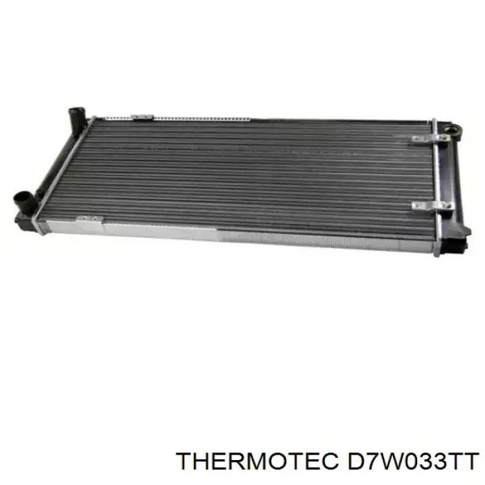 D7W033TT Thermotec Радиатор основной