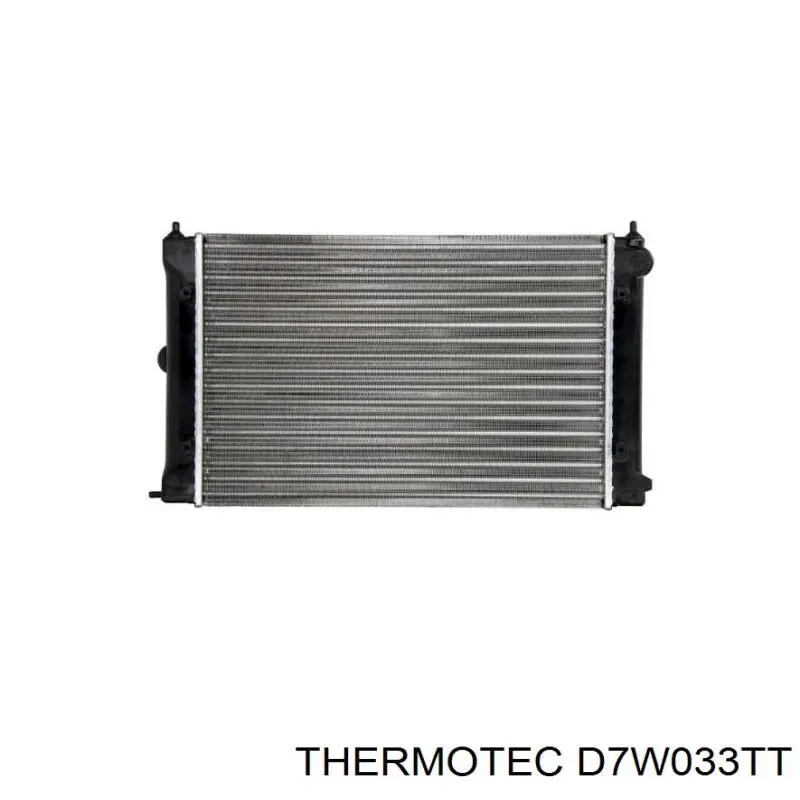 Купить D7W033TT Thermotec Радиатор водяной