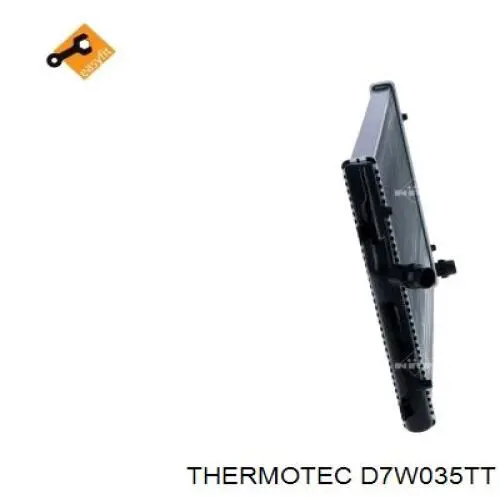 Радиатор охлаждения Thermotec D7W035TT
