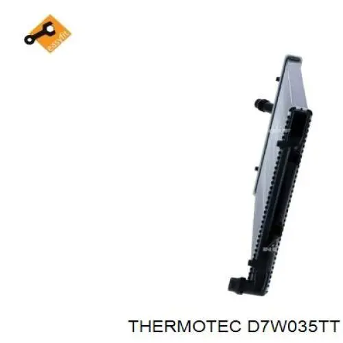 D7W035TT Thermotec Радиатор основной