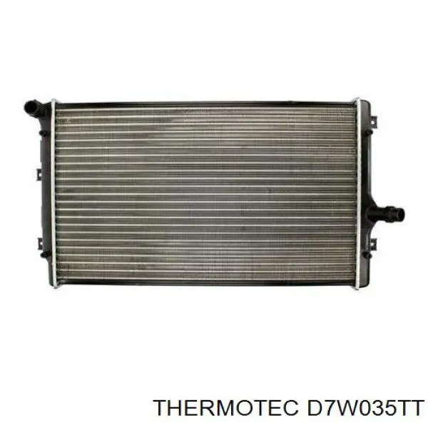Купить D7W035TT Thermotec Радиатор водяной