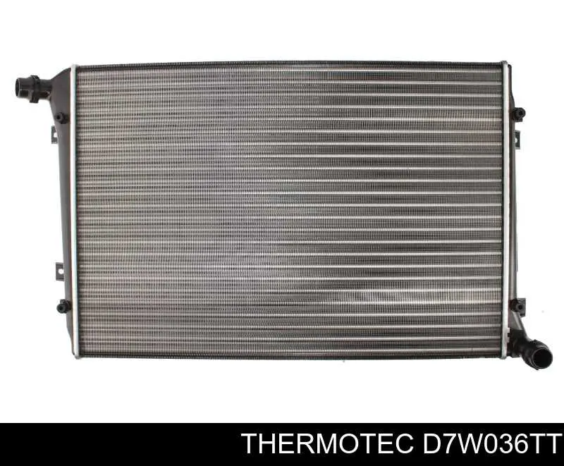 D7W036TT Thermotec радиатор