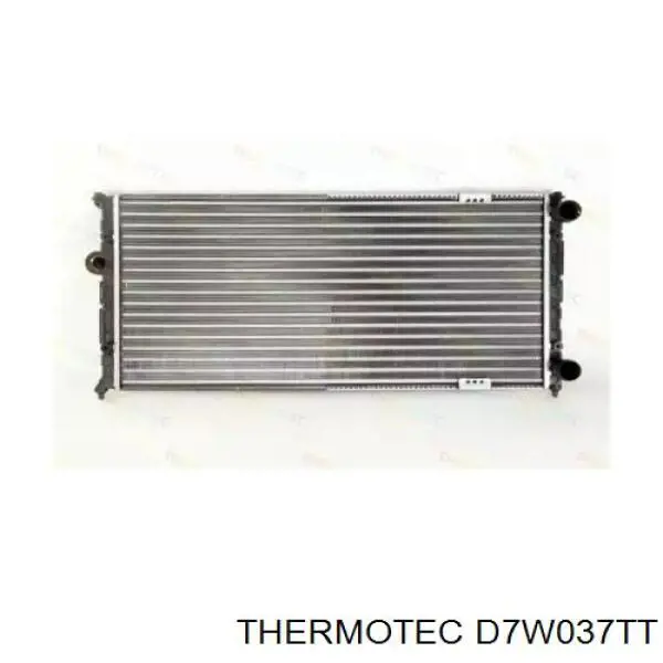 D7W037TT Thermotec радиатор