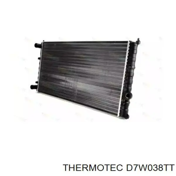 Радиатор D7W038TT Thermotec