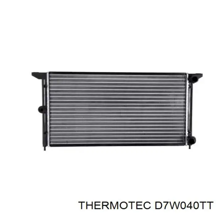 D7W040TT Thermotec радиатор