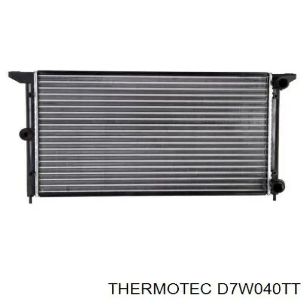 Радіатор охолодження двигуна D7W040TT Thermotec