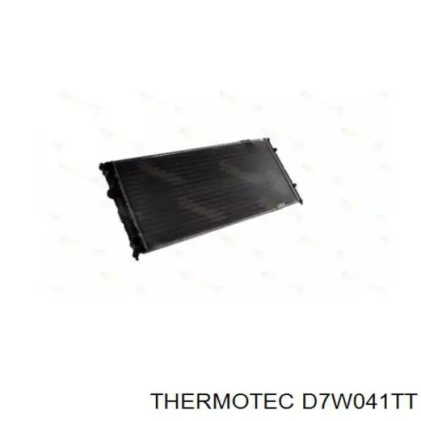 Радіатор охолодження двигуна D7W041TT Thermotec
