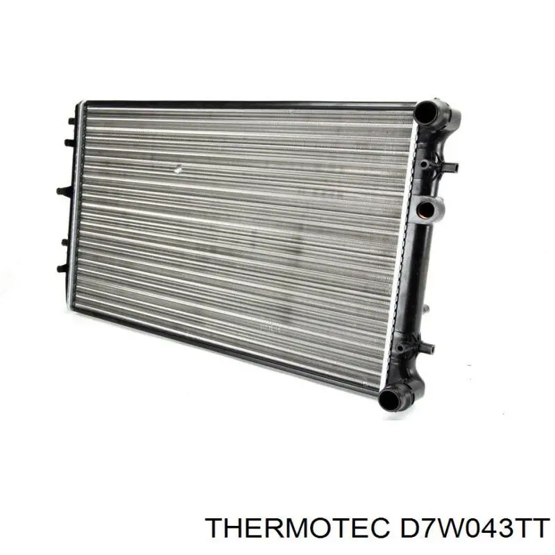 D7W043TT Thermotec радиатор