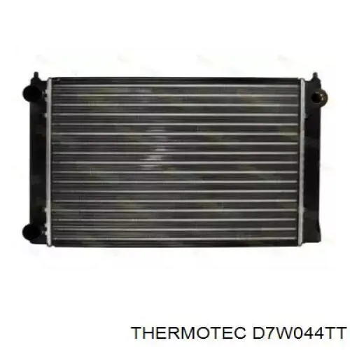 Купить D7W044TT Thermotec Радиатор водяной