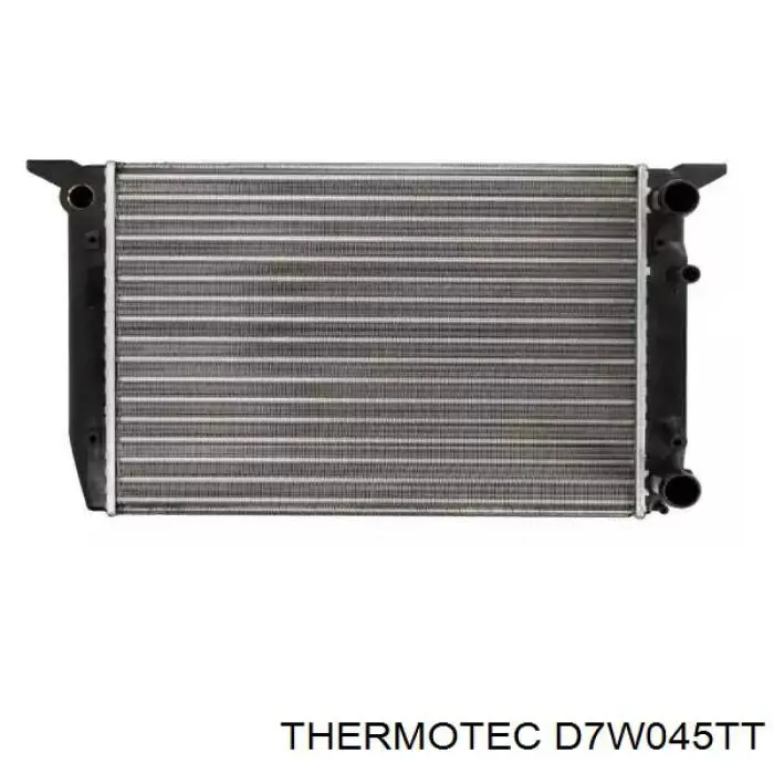 D7W045TT Thermotec Радиатор основной
