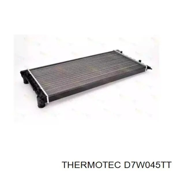 Купить D7W045TT Thermotec Радиатор водяной