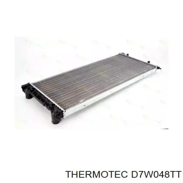 D7W048TT Thermotec Радиатор основной