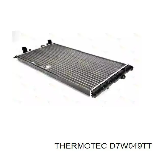 Радиатор охлаждения двигателя Thermotec D7W049TT цена, от 54.46 USD