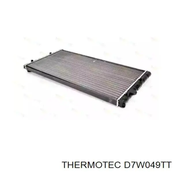 D7W049TT Thermotec Радиатор основной