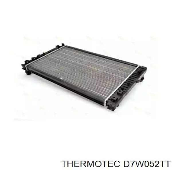 D7W052TT Thermotec Радиатор основной