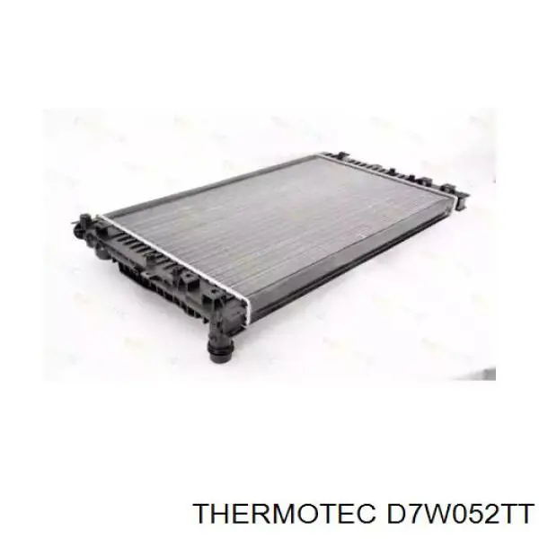 Радиатор охлаждения двигателя Thermotec D7W052TT цена, от 67.80 USD