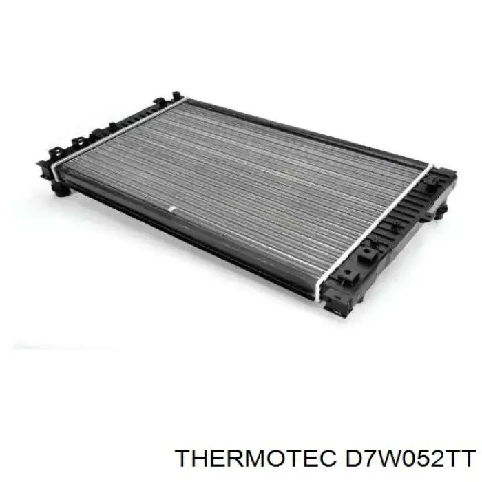 D7W052TT Thermotec радиатор