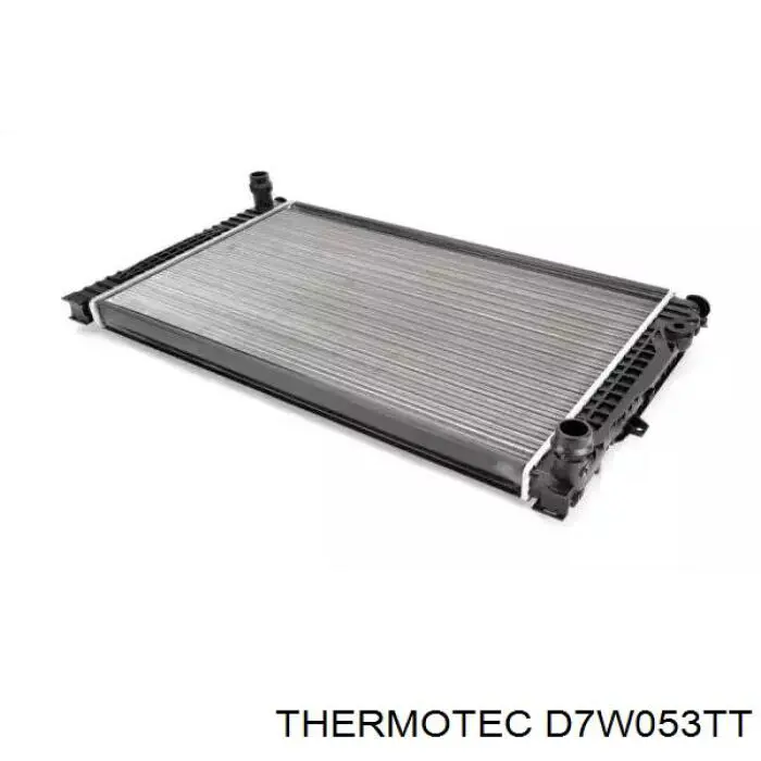 Радиатор охлаждения двигателя Thermotec D7W053TT