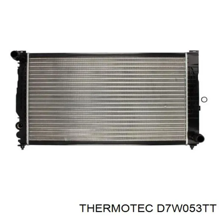 Радіатор охолодження двигуна D7W053TT Thermotec