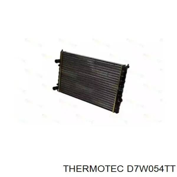 Купить D7W054TT Thermotec Радиатор водяной