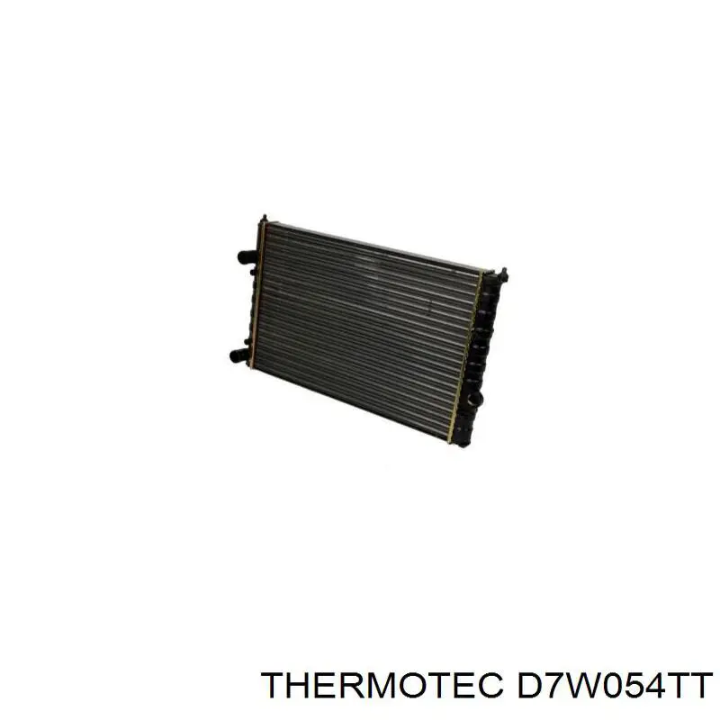 D7W054TT Thermotec радиатор