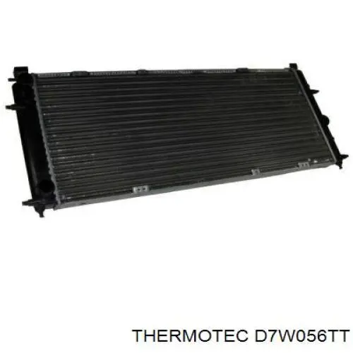 Купить D7W056TT Thermotec Радиатор водяной