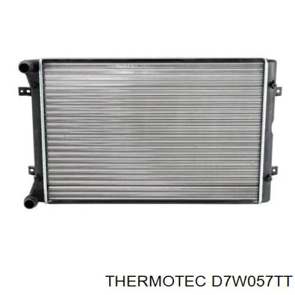 D7W057TT Thermotec радиатор