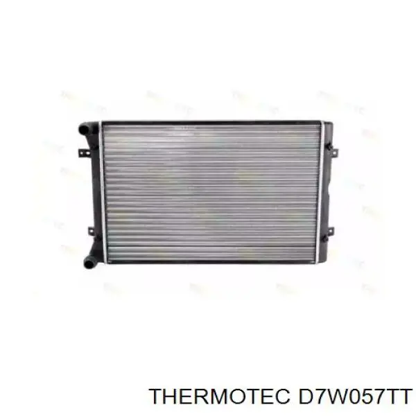 Радиатор охлаждения двигателя Thermotec D7W057TT цена, от 59.43 USD