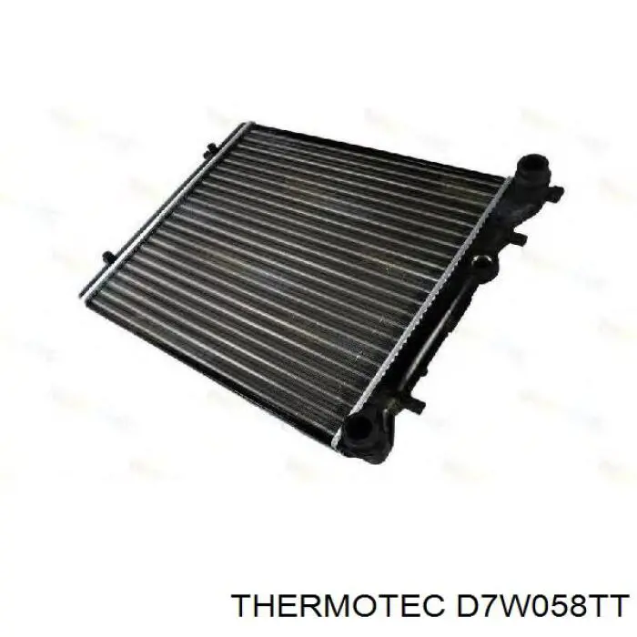 Радиатор охлаждения двигателя Thermotec D7W058TT цена, от 40.30 USD