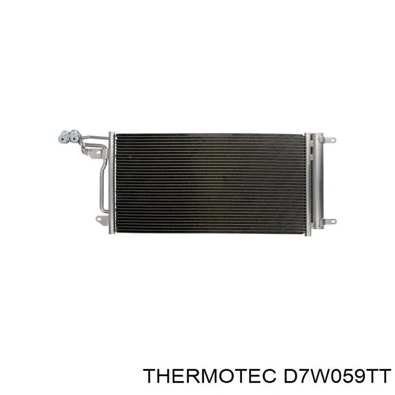 Радіатор охолодження двигуна D7W059TT Thermotec