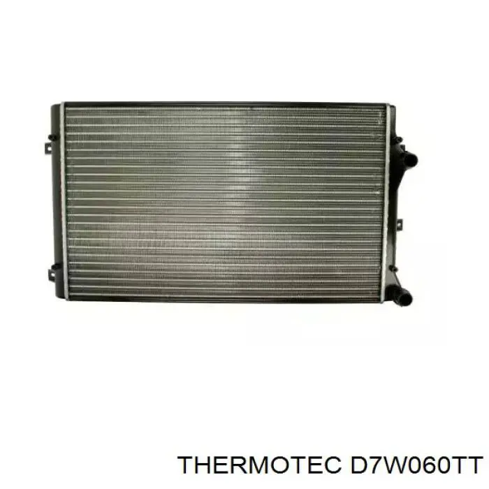D7W060TT Thermotec радиатор