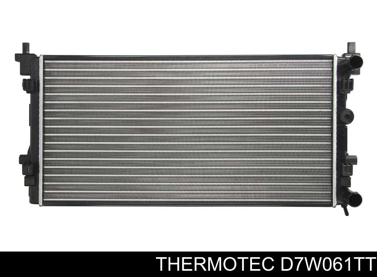 D7W061TT Thermotec radiador de esfriamento de motor