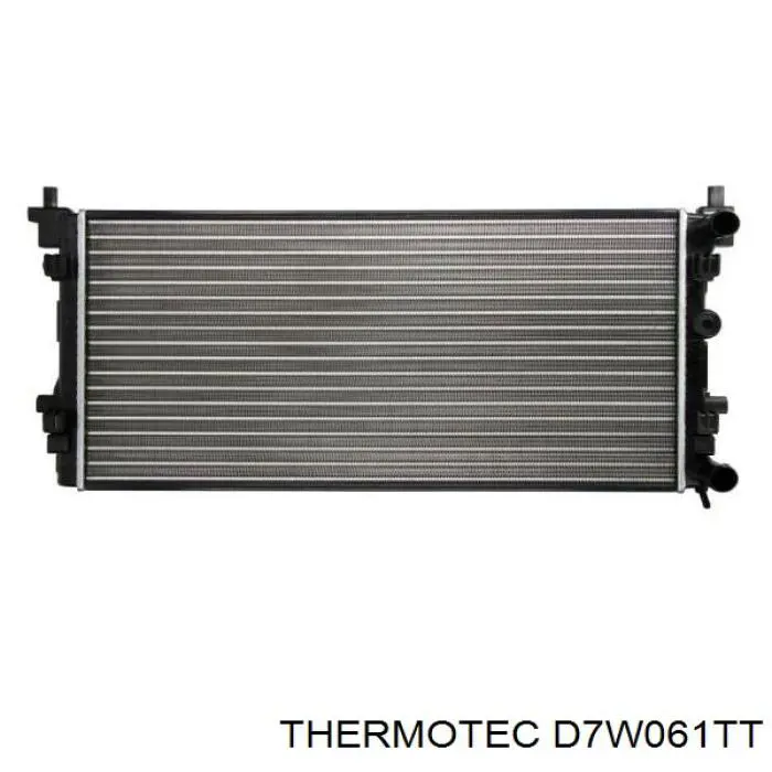 Купить D7W061TT Thermotec Радиатор водяной