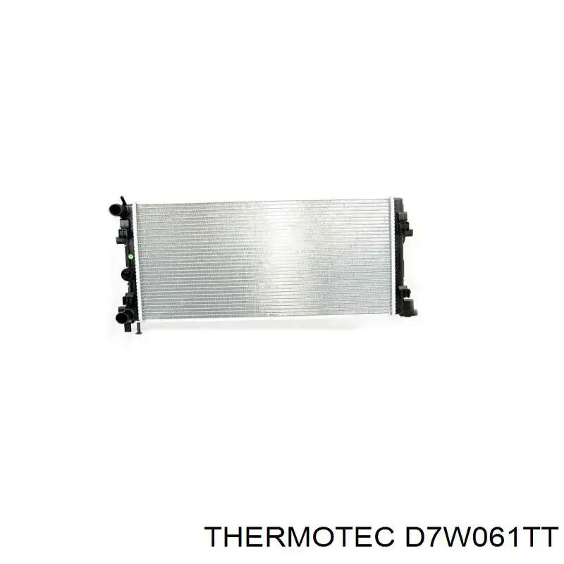 Радиатор охлаждения Thermotec D7W061TT