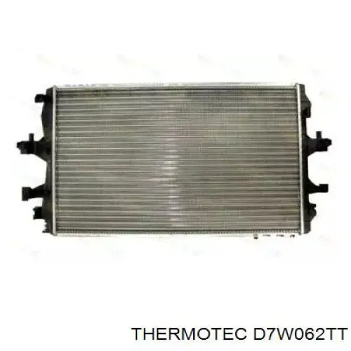 Радиатор охлаждения Thermotec D7W062TT