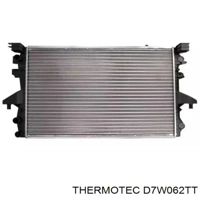 Радіатор охолодження двигуна D7W062TT Thermotec