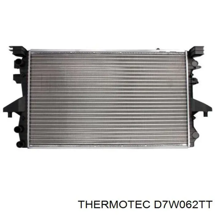 Купить D7W062TT Thermotec Радиатор водяной
