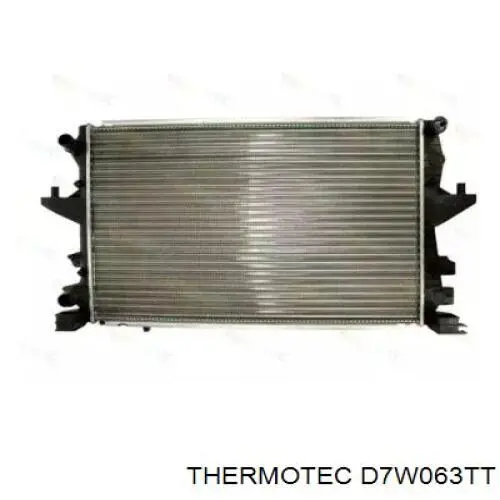 D7W063TT Thermotec радиатор
