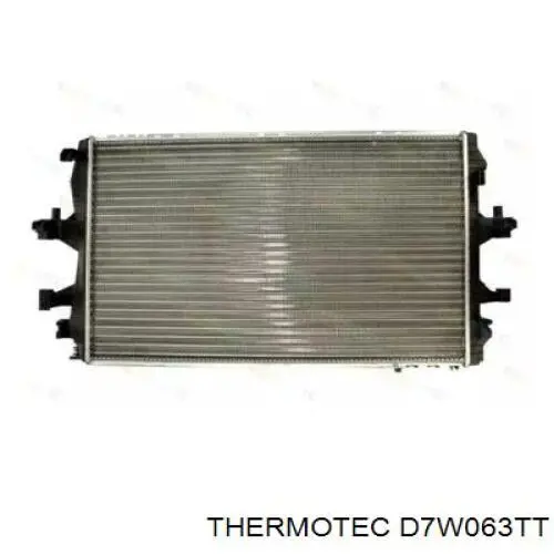 Радиатор D7W063TT Thermotec