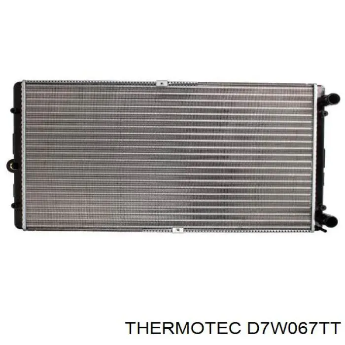 Радиатор D7W067TT Thermotec