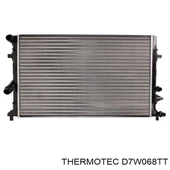 D7W068TT Thermotec радиатор