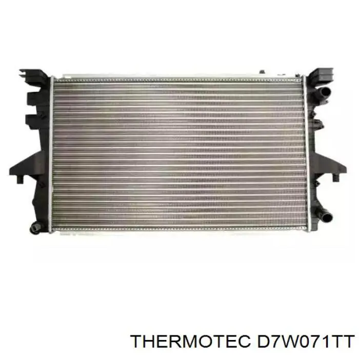 Радиатор D7W071TT Thermotec