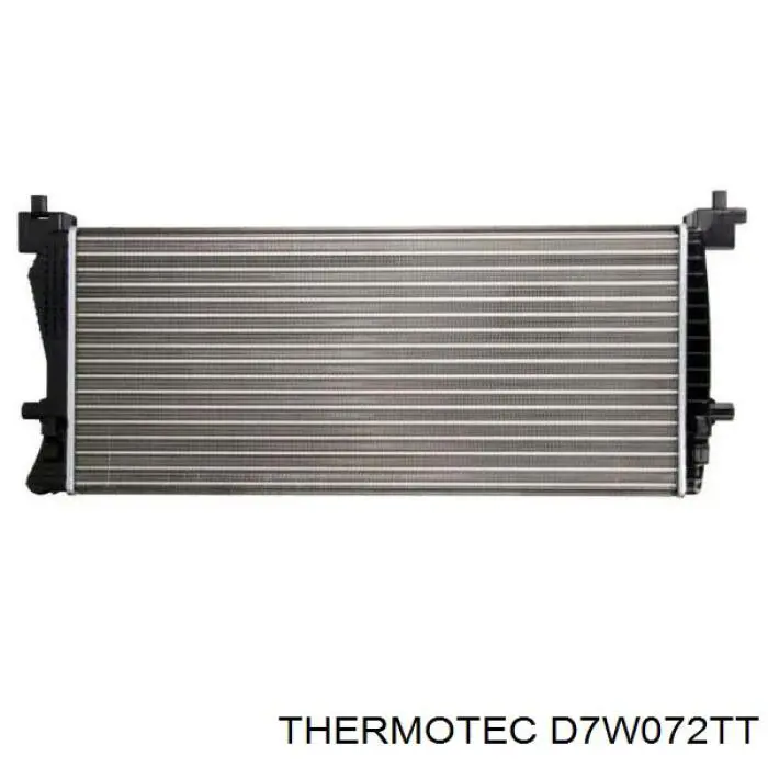 D7W072TT Thermotec радиатор