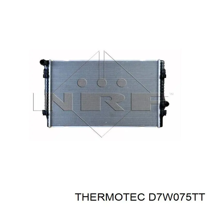 D7W075TT Thermotec радиатор